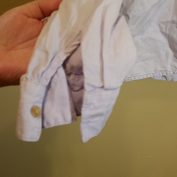 Lilac button down - Picture 3 of 5